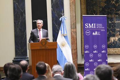 Pablo Quirno, secretario de Finanzas