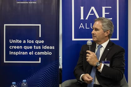 Pablo Quirno, secretario de Finanzas