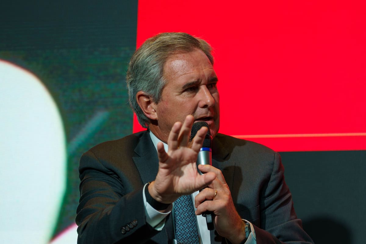 Pablo Quirno, secretario de Finanzas, en el evento AmCham Energy Forum