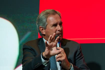 Pablo Quirno, secretario de Finanzas, en el evento AmCham Energy Forum