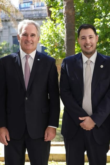 Pablo Quirno y Agustín Caulo