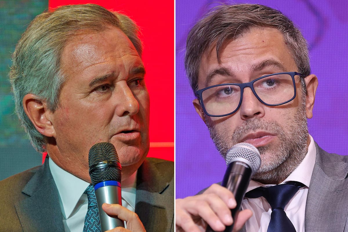 Pablo Quirno y Federico Furiase dieron explicaciones por la decisión de intervenir en el mercado cambiario a través del Tesoro