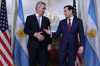 La Argentina participa de una cumbre convocada por Estados Unidos sobre el “resurgimiento del terrorismo político”