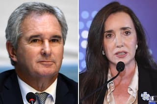 El canciller Quirno se sumó al pedido para que Villarruel se aparte del Gobierno