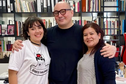 Pablo Ramírez diseñó el vestido de 15 de Ariadna