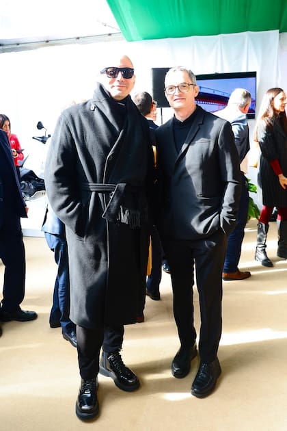 Pablo Ramírez y Gonzalo Barbadillo