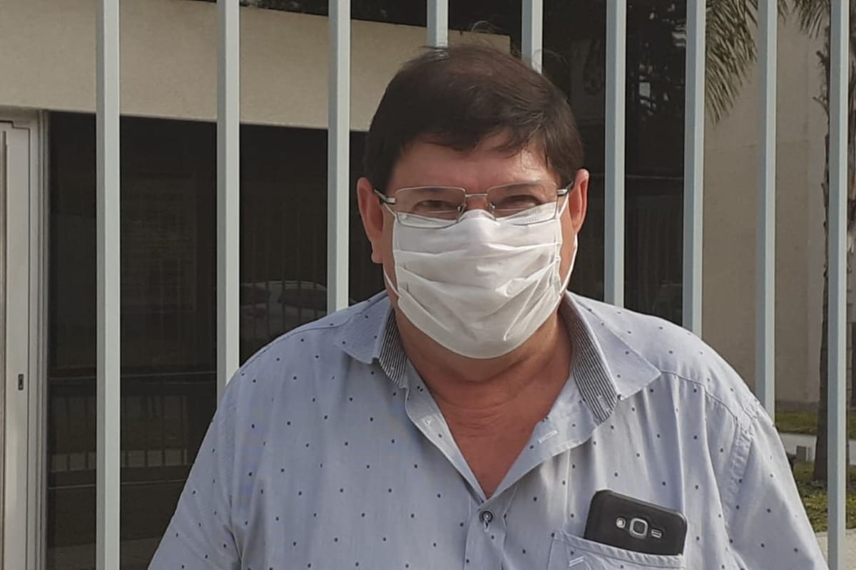 Pablo Reguera, líder del sindicato de Aceiteros