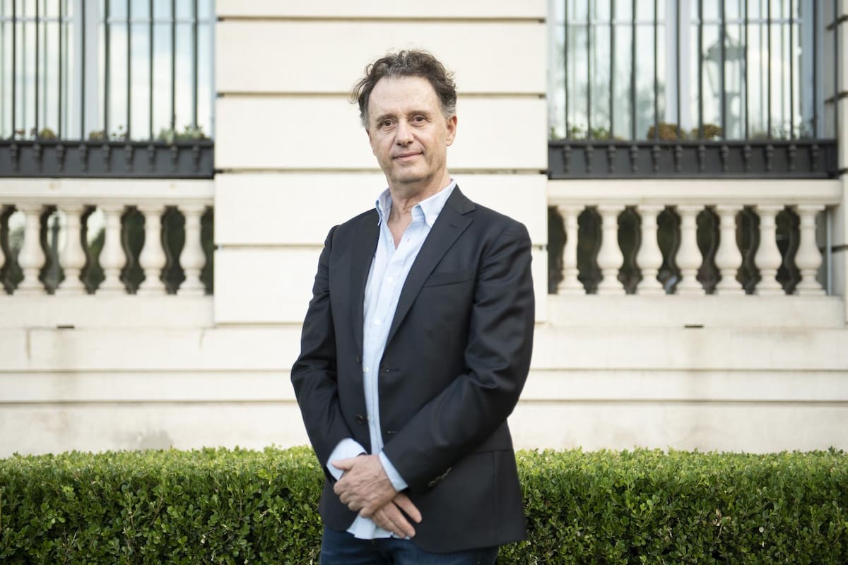 Pablo Reinoso, en Recoleta