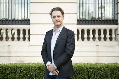 Pablo Reinoso, en Recoleta