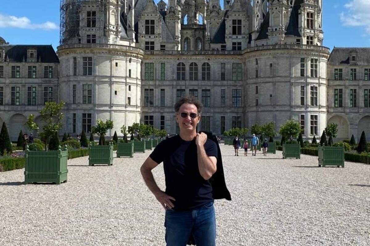 Pablo Reinoso en Chambord