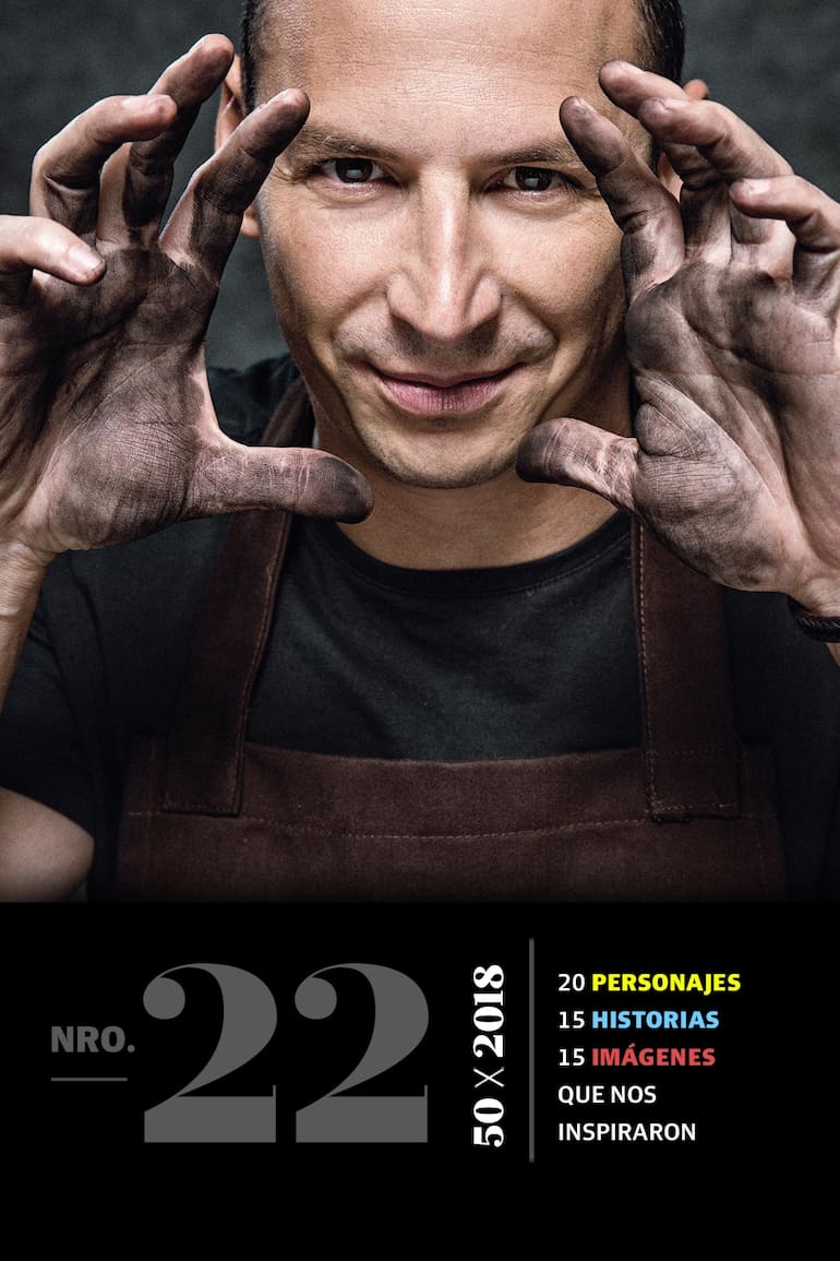 Pablo Rivero, dueño del asador Don Julio