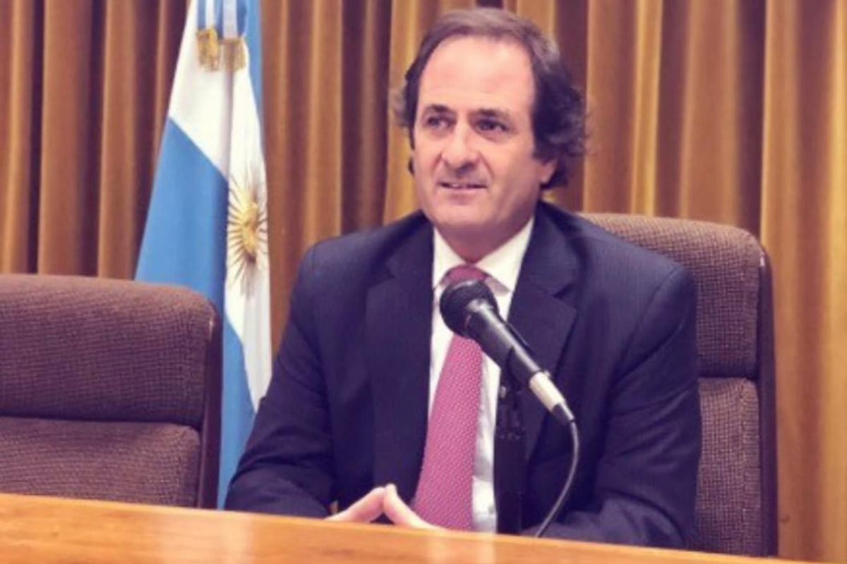 Pablo Rolón el juez de San Isidro sorteado para completar el tribunal del nuevo juicio por la muerte de Diego Maradona