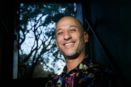 Pablo Romero, cantante de Arbol, banda con la que se presenta este sábado en Complejo C Art Media