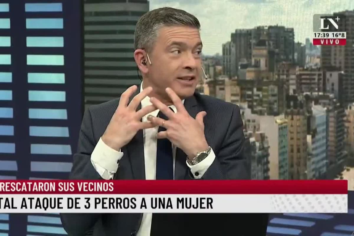Pablo Rossi contó el día que un pitbull atacó a su perro