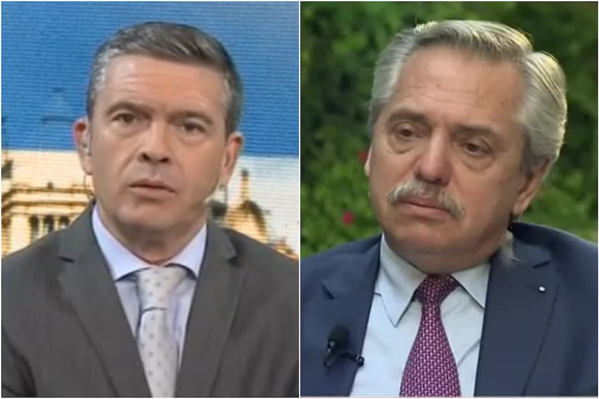 Pablo Rossi criticó a Alberto Fernández (Foto: Captura de video)