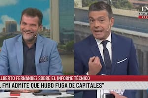 Pablo Rossi hizo una humorada relacionada con un término en inglés -capital flight- que utilizó Alberto Fernández en un reciente posteo