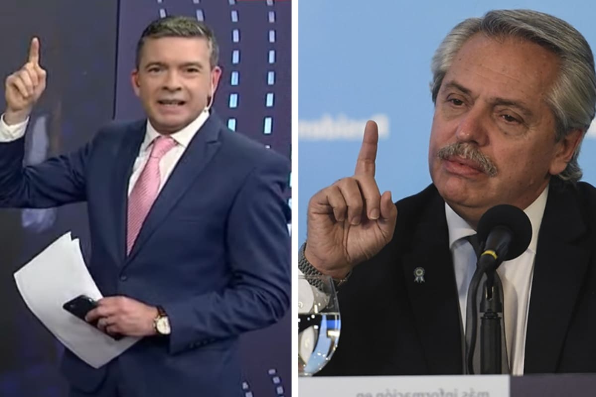 Pablo Rossi imitó el discurso de Alberto Fernández en campaña