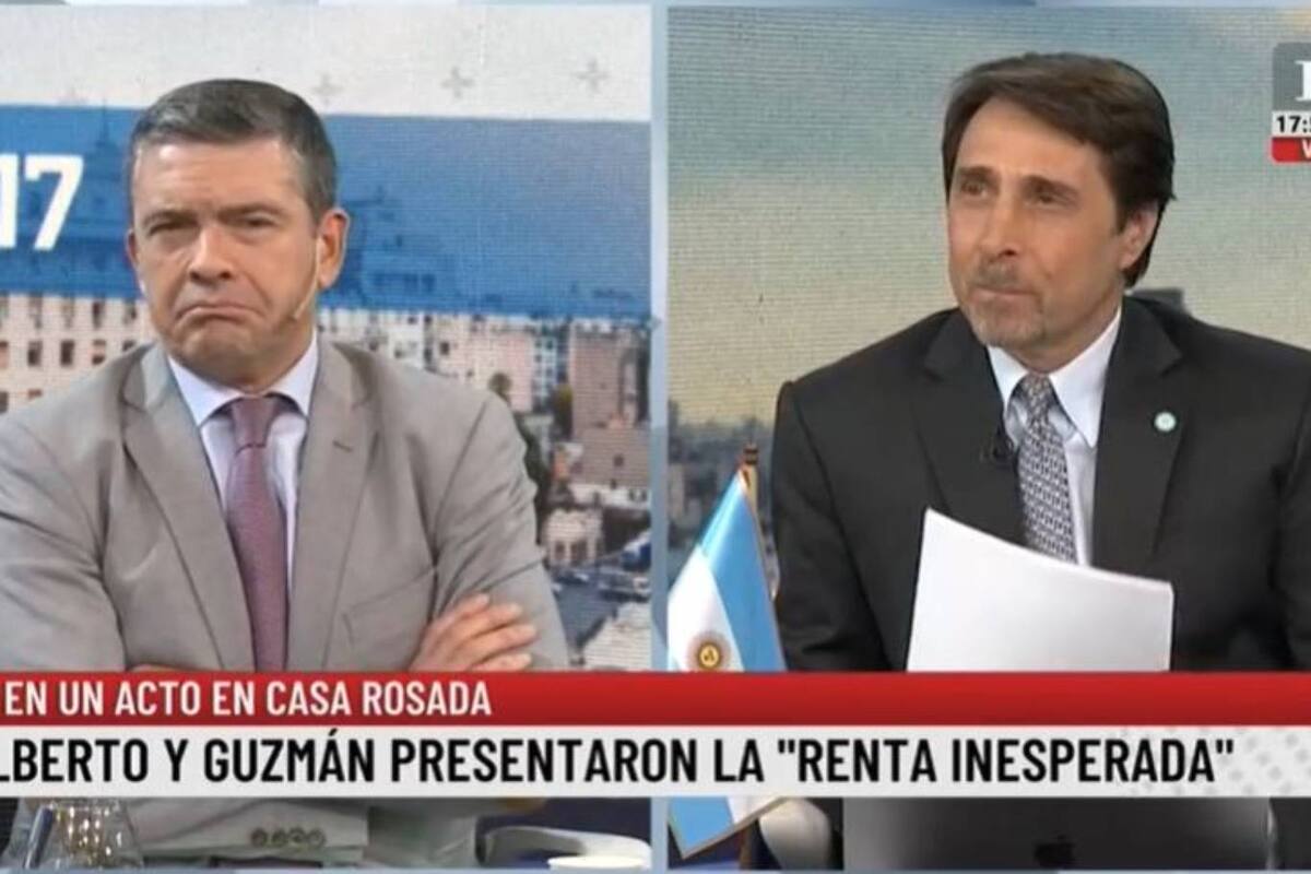 Pablo Rossi se indignó con el último discurso presidencial y recibió a su colega Eduardo Feinmann con una reflexión: "Empiezo a no encontrarle sentido a lo que hacemos vos y yo"