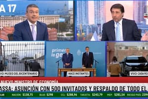 Pablo Rossi y Eduardo Feinmann analizaorn la asunción de Sergio Massa como ministro de Economía, Agricultura y Producción
