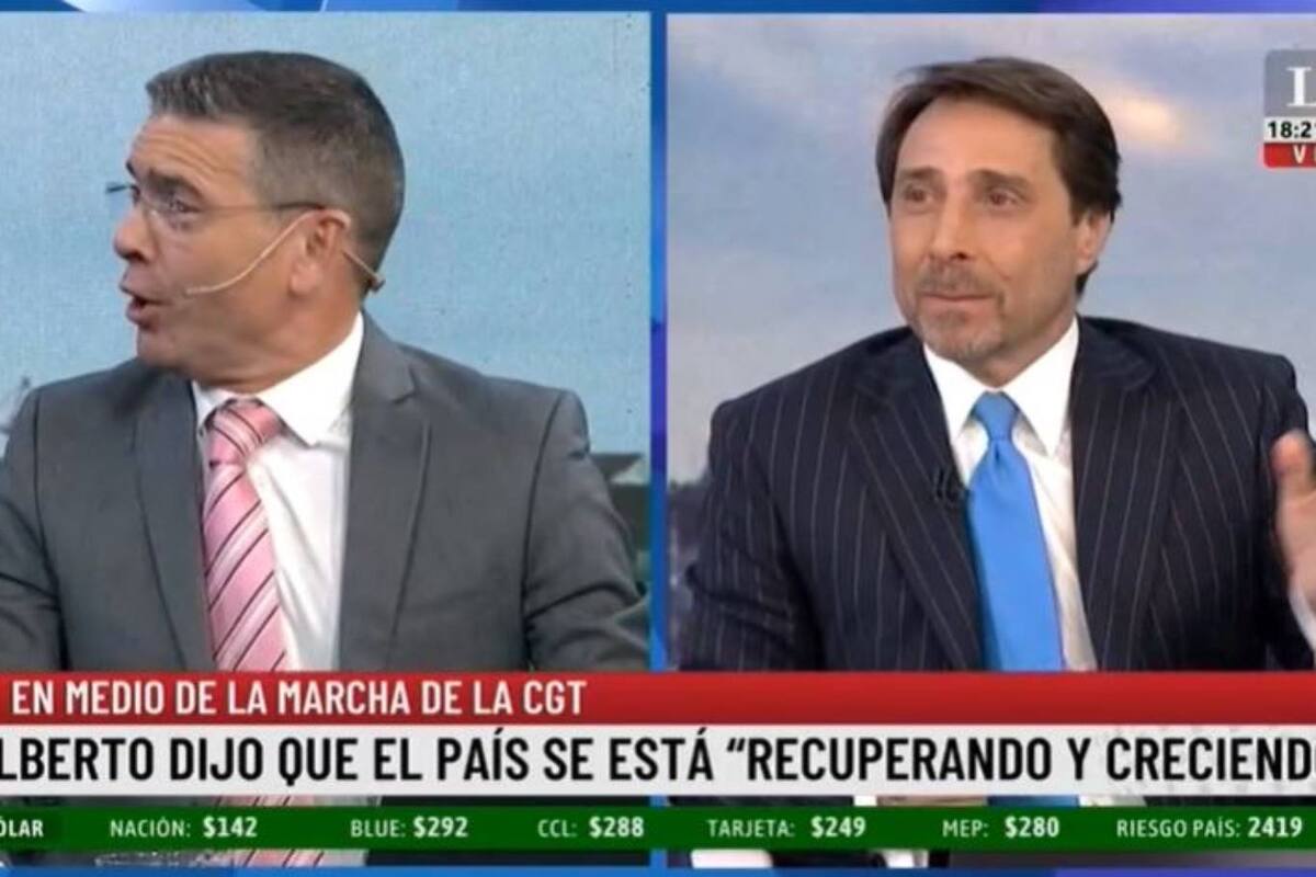 Pablo Rossi y Eduardo Feinmann analizaron el discurso que dio hoy el presidente Alberto Fernández en La Rioja