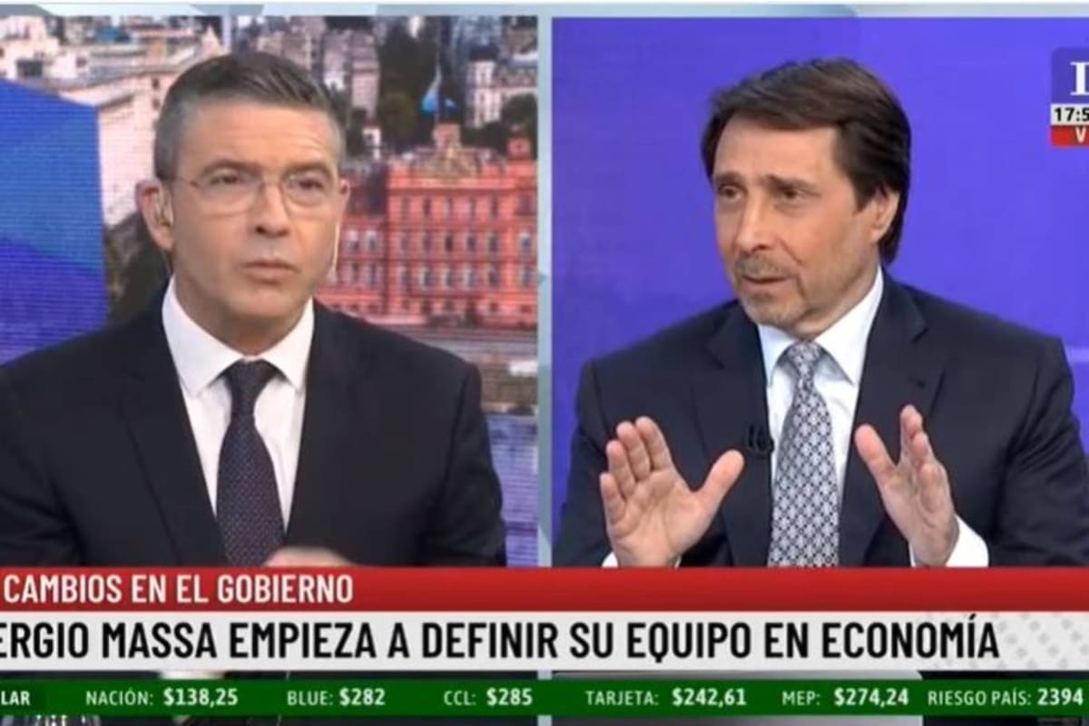 Pablo Rossi y Eduardo Feinmann analizaron los nombres del nuevo equipo económico