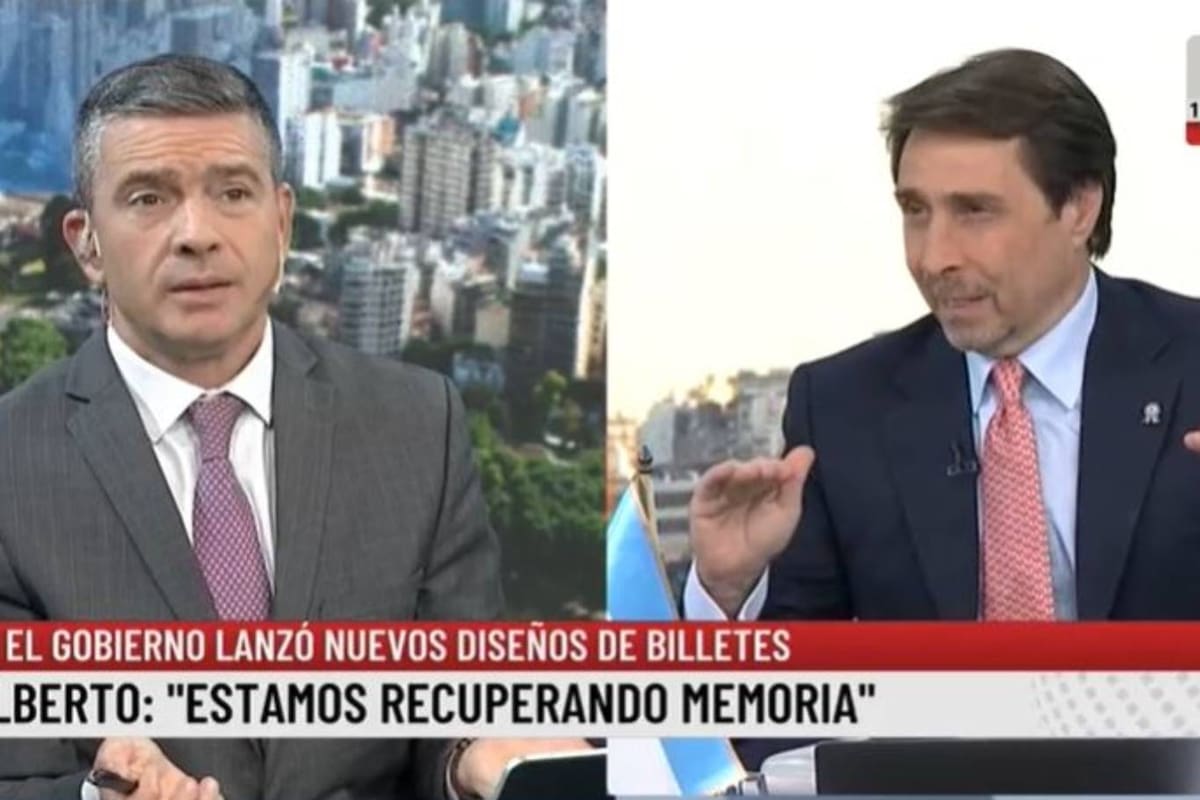 Pablo Rossi y Eduardo Feinmann fueron críticos con la medida de lanzar nuevos billetes que anunció hoy el presidente Alberto Fernández