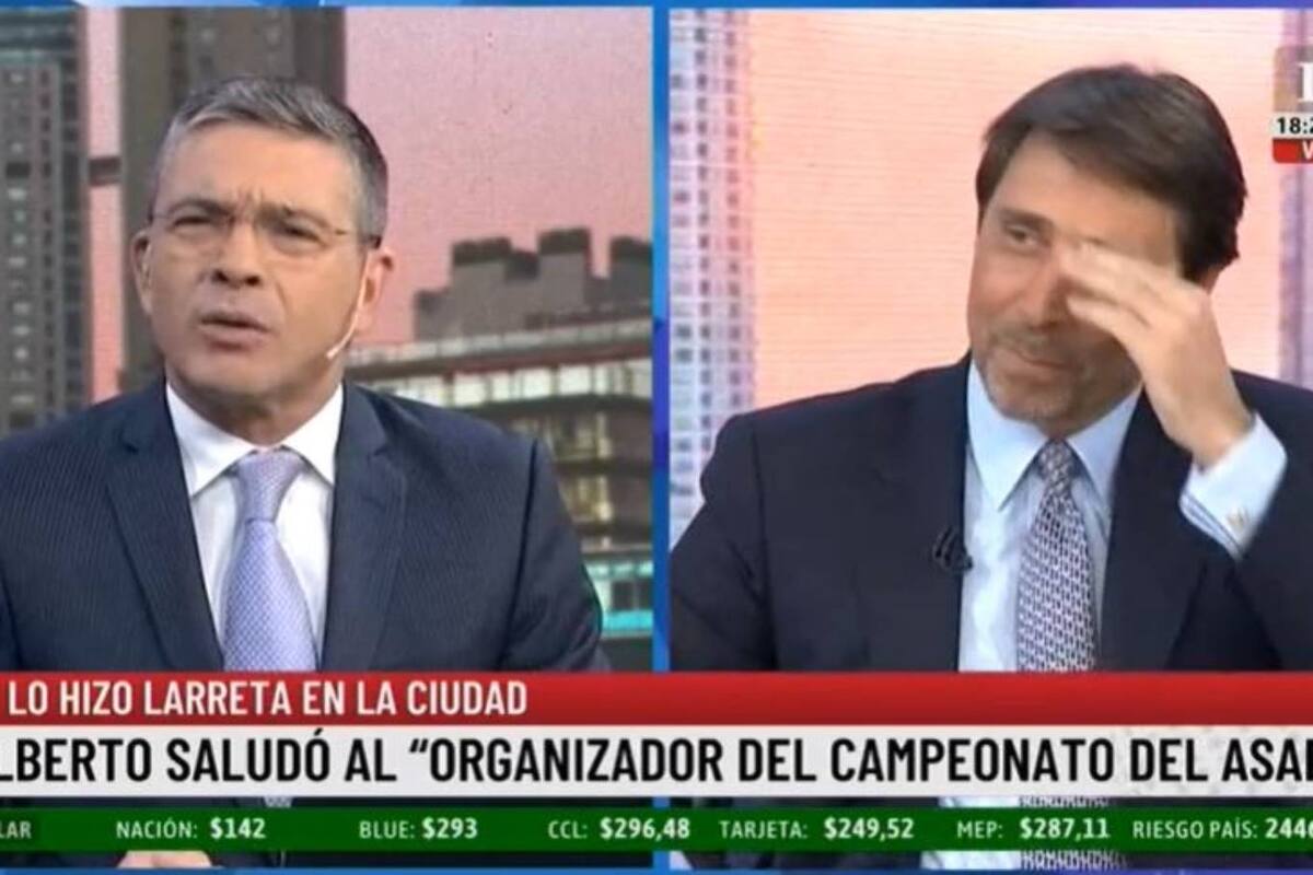 Pablo Rossi y Eduardo Feinmann fueron duros con los videos informales que grabó Alberto Fernández en su visita a La Rioja