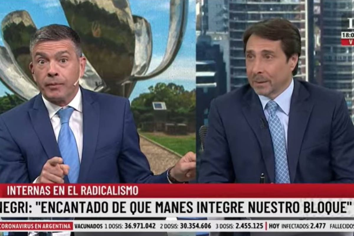 Pablo Rossi y Eduardo Feinmann fustigaron la decisión de un grupo de diputados radicales de armar un bloque propio