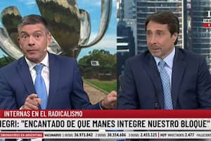 Pablo Rossi y Eduardo Feinmann fustigaron la decisión de un grupo de diputados radicales de armar un bloque propio