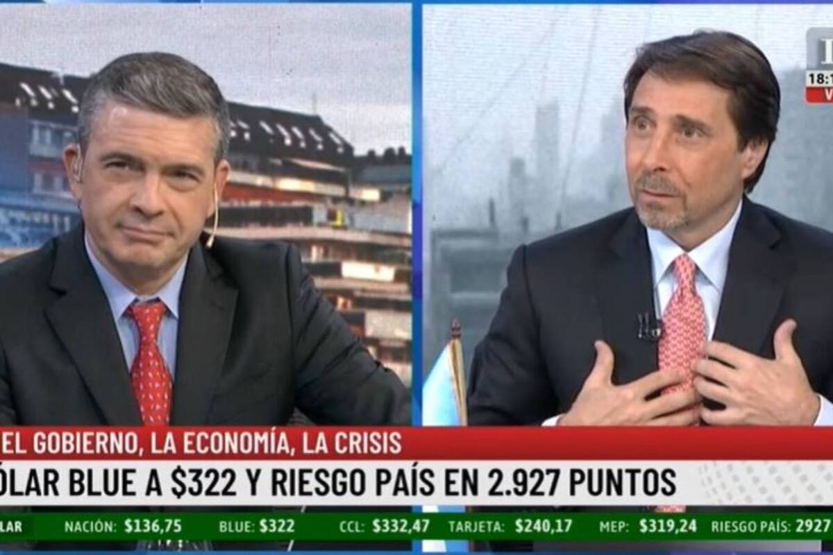 Pablo Rossi y Eduardo Feinmann hablaron en el pase de este lunes sobre la crisis política que atraviesa el gobierno y las acusaciones del oficialismo a la oposición de realizar maniobras golpistas