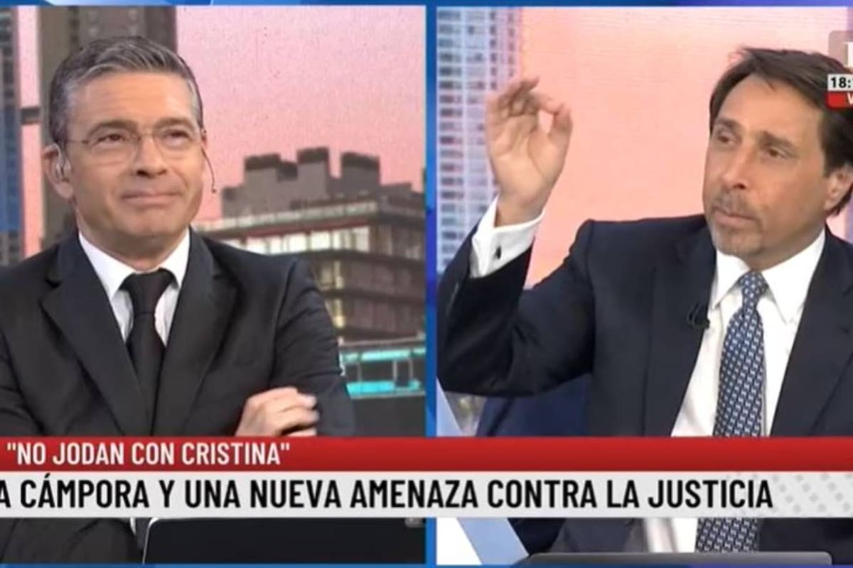 Pablo Rossi y Eduardo Feinmann hablaron sobre el "Cristinazo" que se realizó el pasado sábado en Parque Centenario