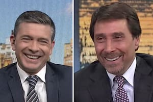 Pablo Rossi y Eduardo Feinmann parodiaron el discurso de Alberto Fernández y chicanearon el "Internet nacional y popular"