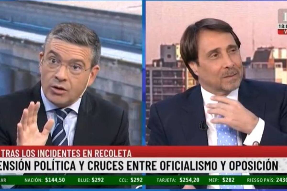 Pablo Rossi y Eduardo Feinmann tomaron con sarcasmo la comparación que hizo Andrés Larroque entre el domicilio de Cristina Kirchner y un santuario