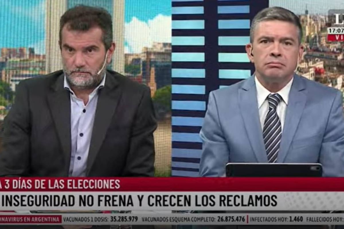 Pablo Rossi y Paulino Rodrigues hablaron acerca de los últimos hechos de inseguridad en el conurbano bonaerense y resaltaron la falta de empatía oficial en el tratamiento de estos temas, luego de la conferencia de prensa que dio esta mañana la portavoz presidencial, Gabriela Cerruti