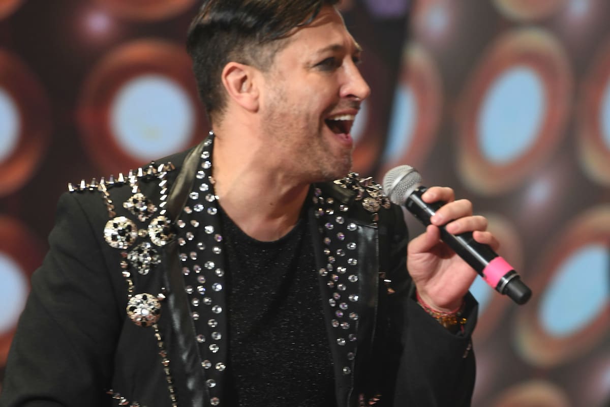 Pablo Ruiz se lució con un clásico de Queen