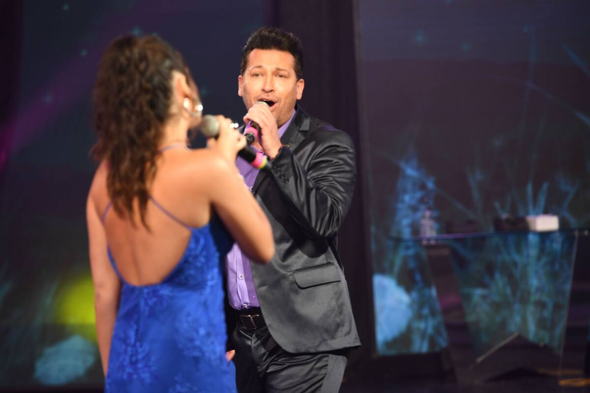 Pablo Ruiz y una noche en la que recibió un moderado apoyo del jurado