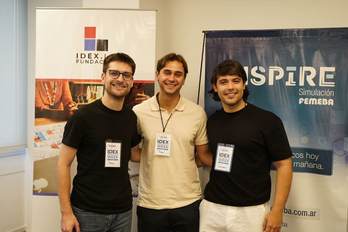 Pablo Salmón (CEO); Lucciano Mannelli (CTO) y Tiago Sarthou (COO) crearon Navian