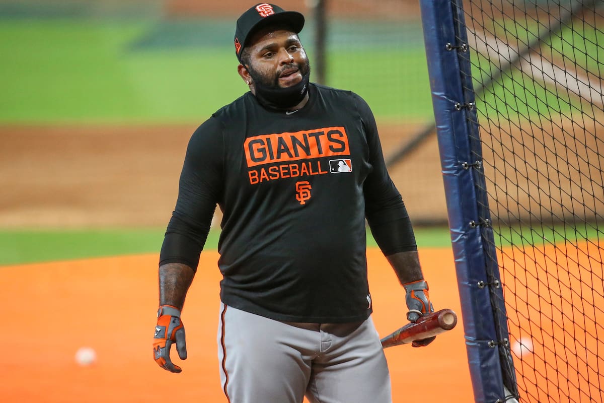 Pablo Sandoval habló sobre las presiones que enfrentó a lo largo de su carrera, que incluyen las críticas sobre su peso y el impacto en su rendimiento