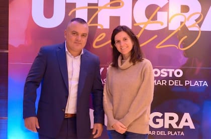 Pablo Santin, el referente del gremio de Barrionuevo en Mar del Plata que trabajó en las PASO para Grabois y ahora lo haría para Milei