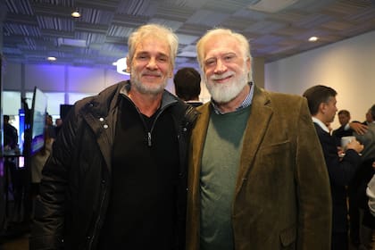 Pablo Saubidet (Nómada) y Dan Obetko (Interwin)