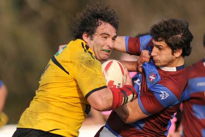 Pablo Sciarretta fue jugador de La Plata Rugby Club