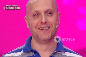 Pablo se consagró bicampeón de Los 8 escalones de los 3 millones (Foto: Captura eltrece)