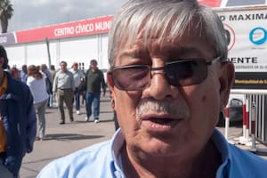Pablo Serrudo, secretario general de la Unión de Trabajadores Municipales (UTM)