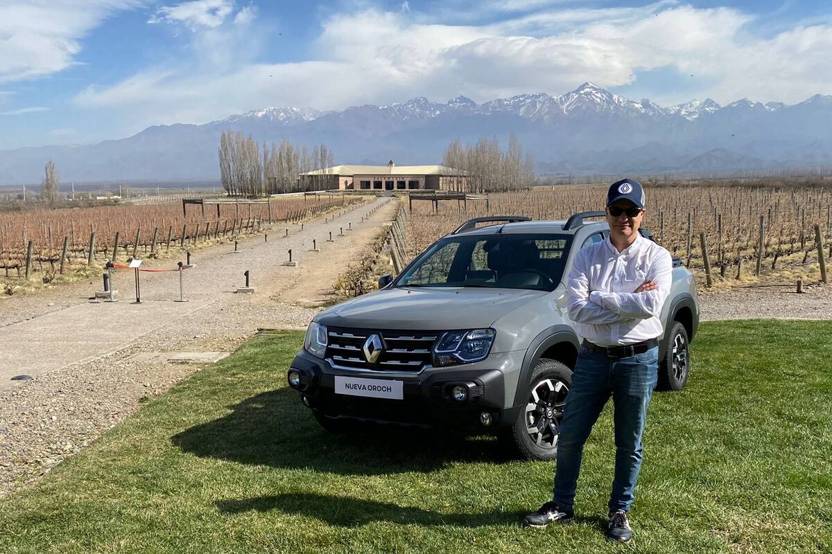 Pablo Sibilla, presidente y CEO de Renault Argentina, dialogó con LA NACION y brindó su análisis del contexto actual y los planes de la empresa