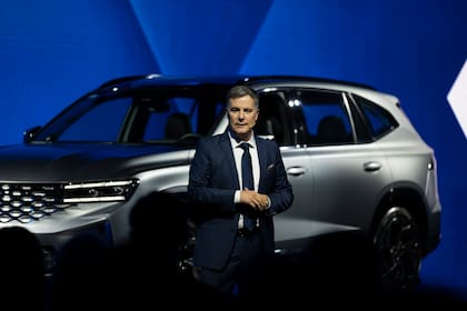 Pablo Sibilla, presidente y director general de Renault Argentina