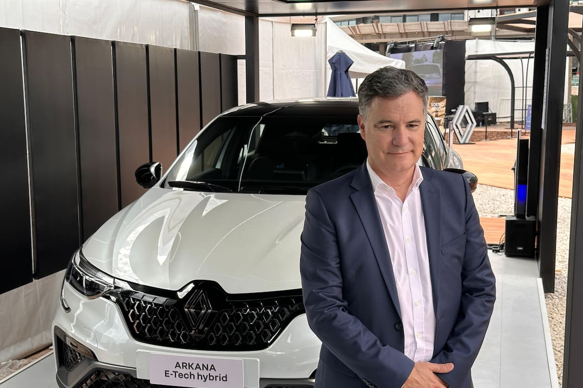 Pablo Sibilla, presidente y director general de Renault Argentina, en Experiencia Living