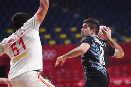 Pablo Simonet es uno de los jugadores con más experiencia de la selección argentina
