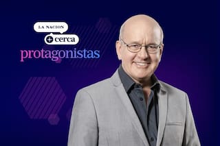 Flor Peña en el podcast de LA NACION +Cerca Protagonistas