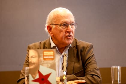 Pablo Sirvén, en la última Feria del Libro de Buenos Aires