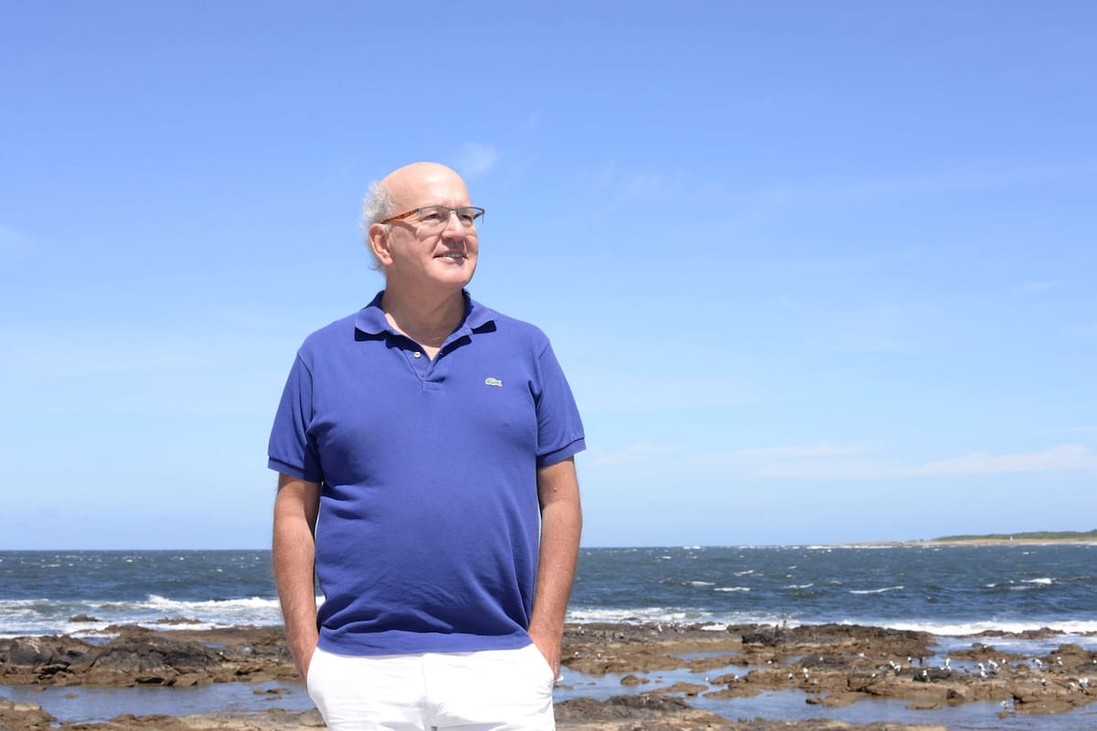 Pablo Sirven en Punta del Este